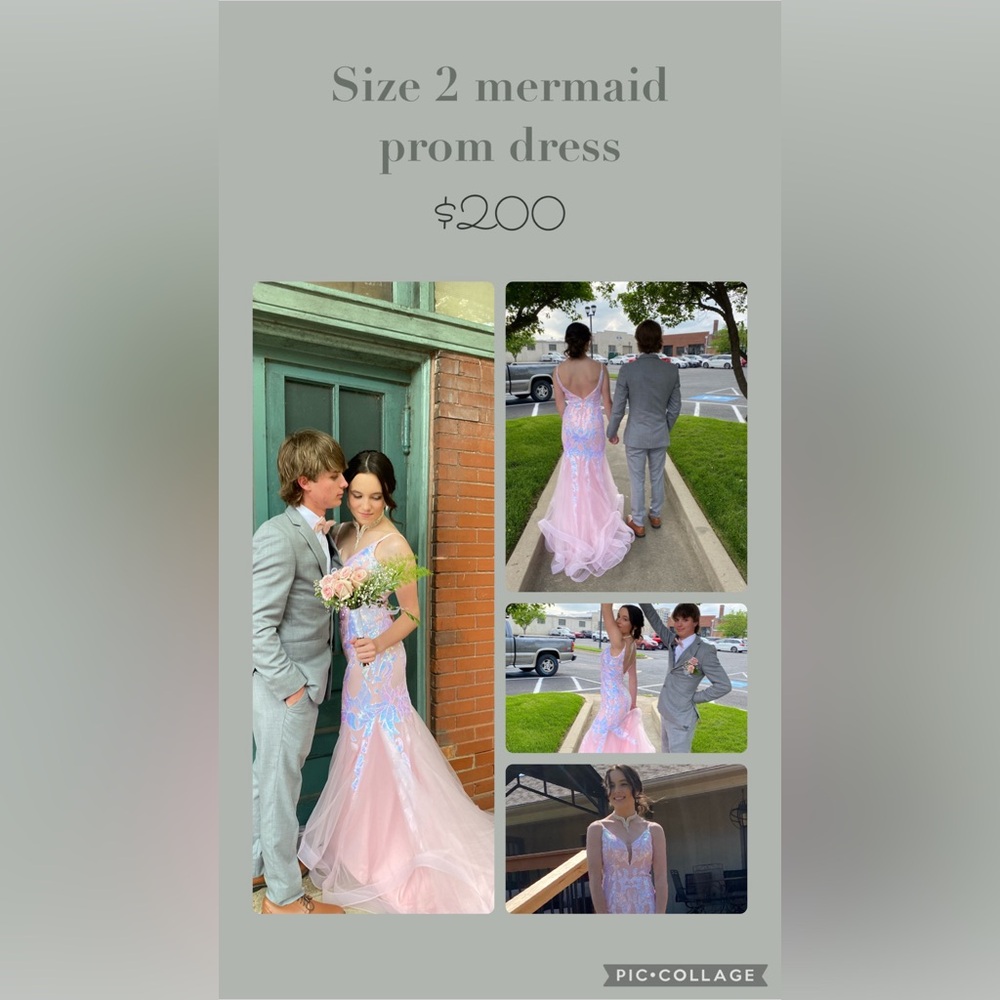 Mermaid Prom Dress